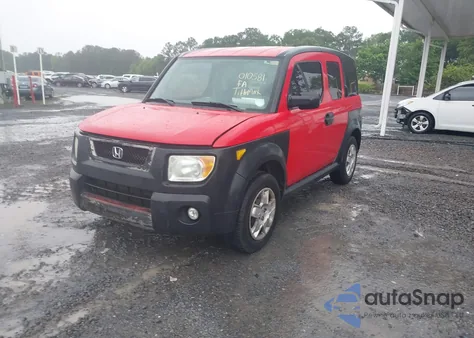 2006 Honda Element Lx z USA, uszkodzony, nr VIN 5J6YH18346L010581